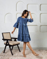 Cotton Denim Woven Dress