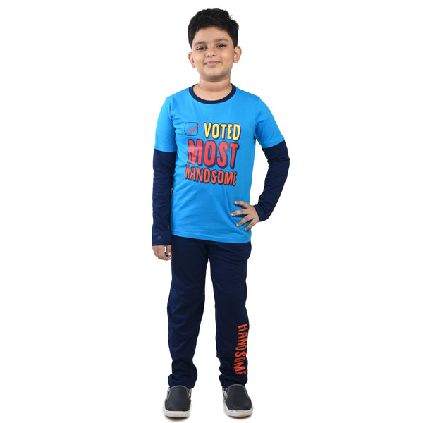 Clothe Funn Boys Set,  T.Blue/Navy