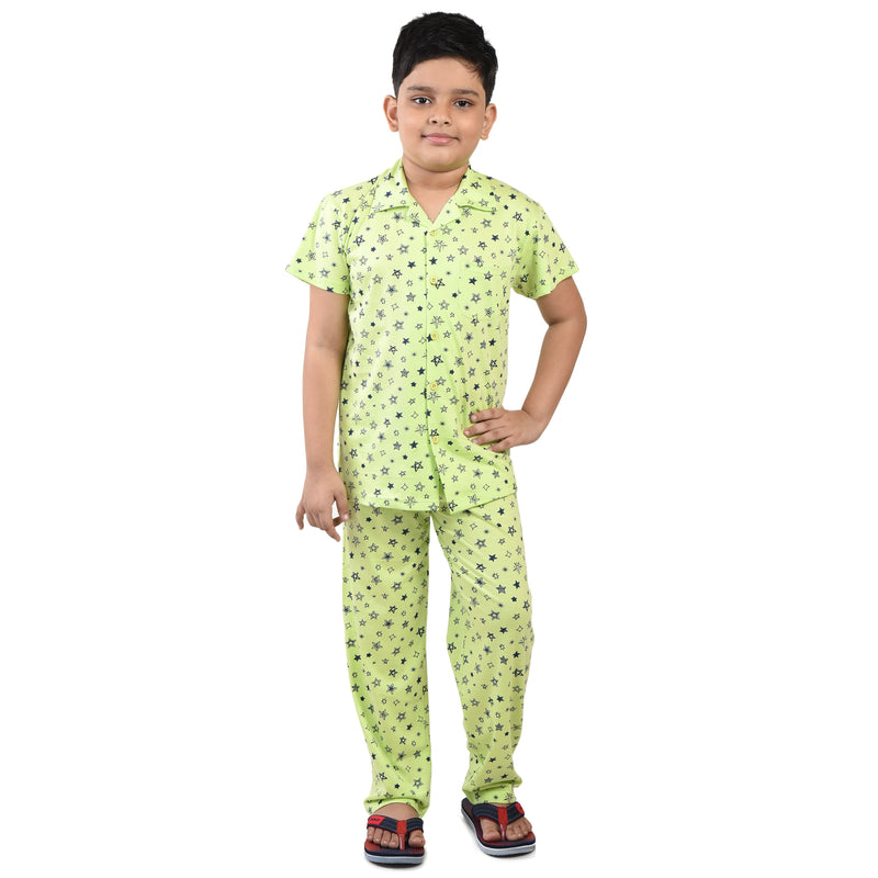 Cotton Full Sleeve Boys Nightwear at Rs 339/piece in Kanpur | ID:  27461226391