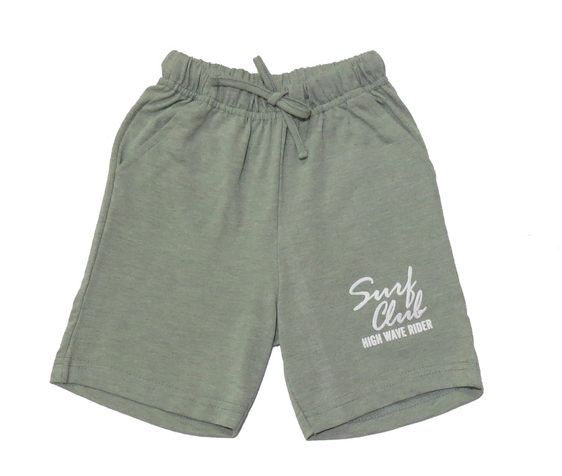 Clothe Funn Boys Regular Shorts, Combo 2