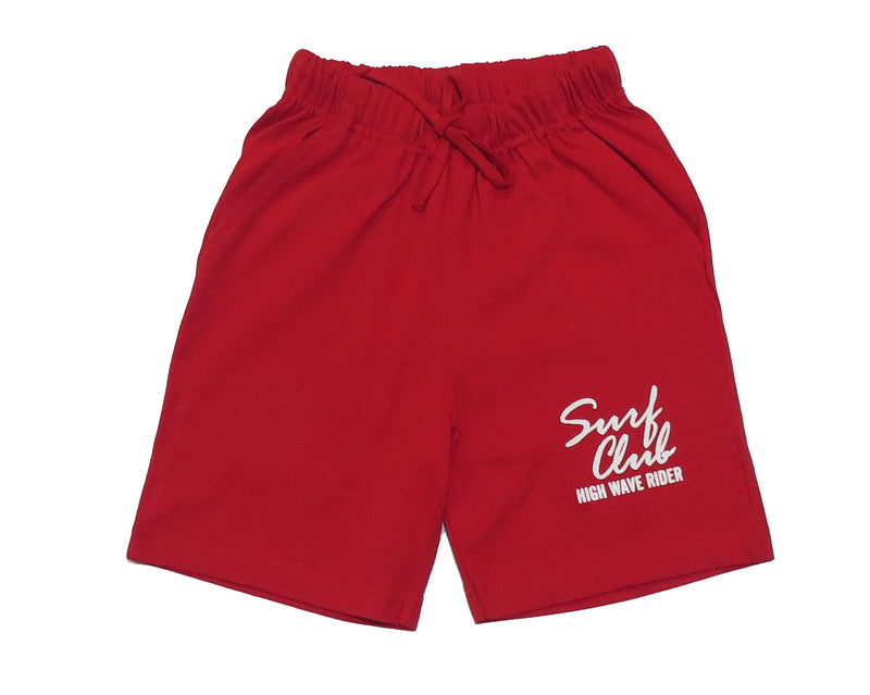 Clothe Funn Boys Regular Shorts, Combo 2