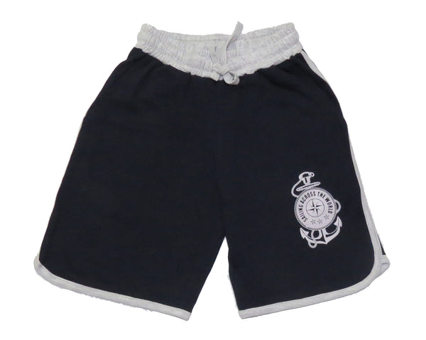 Clothe Funn Boys Regular Shorts, Combo 4