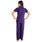 Clothe Funn Girls Night Suit, Purple
