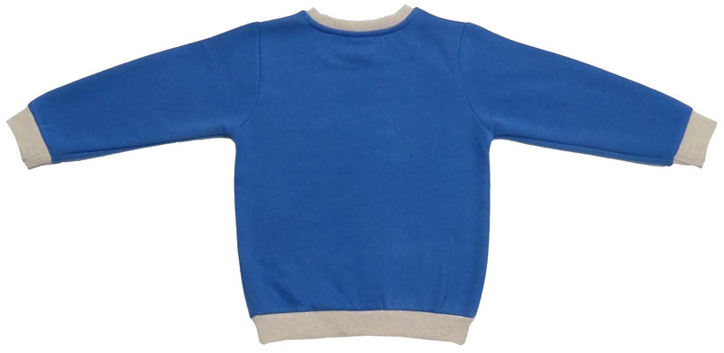 Clothe Funn Boys Sweatshirt, Royal Blue