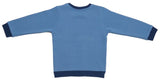 Clothe Funn Boys Sweatshirt, Sky Blue