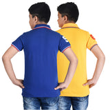 Clothe Funn Boys Polo T-Shirt, Combo-7