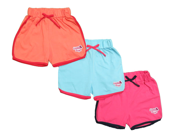 Clothe Funn Girls Hot Shorts, Combo 2