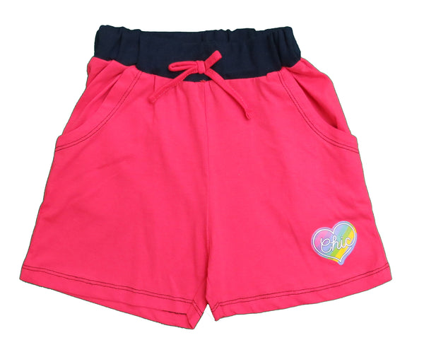 Clothe Funn Girls Hot Shorts, Combo 3