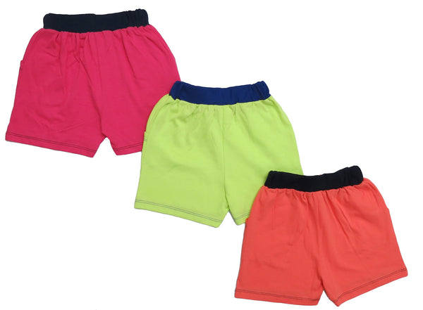 Clothe Funn Girls Hot Shorts, Combo 4