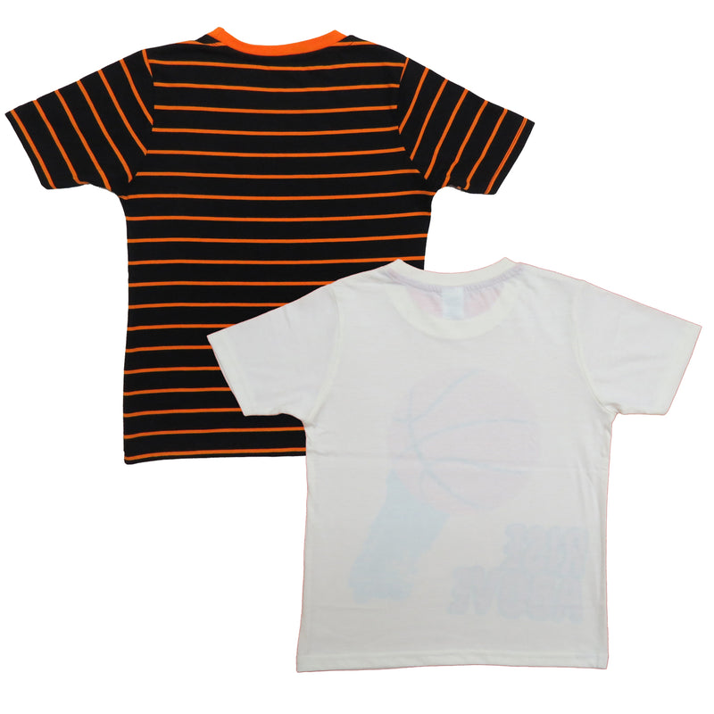 Clothe Funn Boys R/N T-Shirts, Combo 9