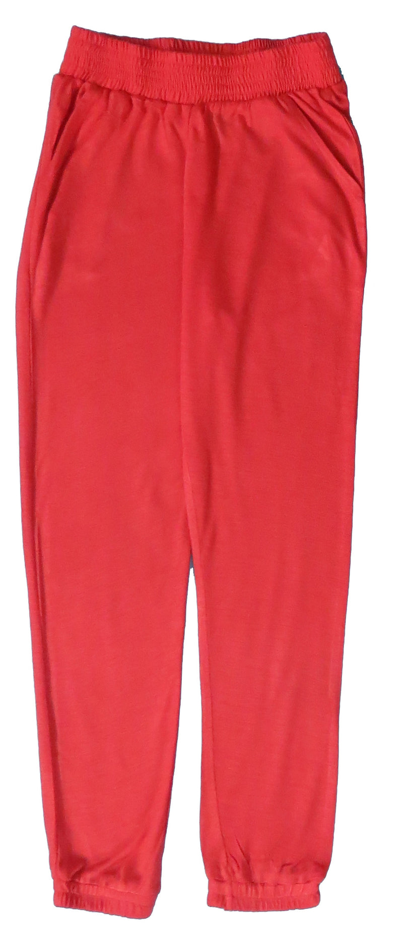 Clothe Funn Girls Harem Pant,Pink/Coral