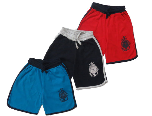 Boys Regular Shorts, Combo 8