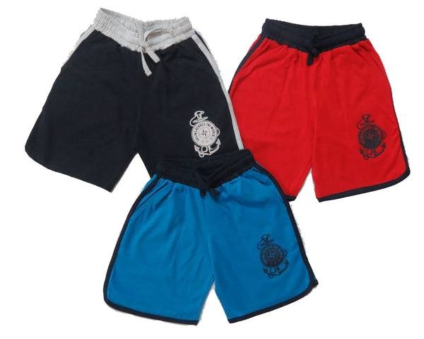 Boys Regular Shorts, Combo 8