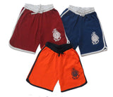 Clothe Funn Boys Regular Shorts, Combo 9