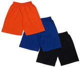 Clothe Funn Boys Regular Shorts, Combo 12
