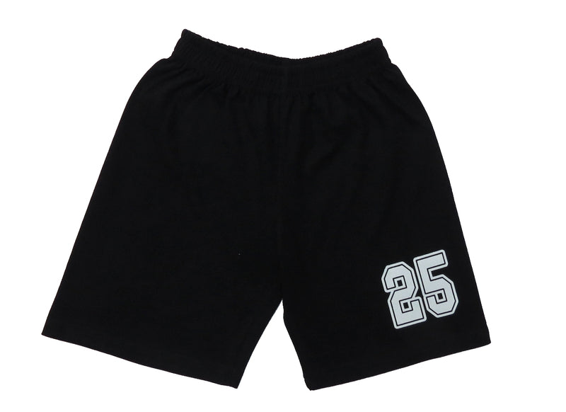 Clothe Funn Boys Regular Shorts, Combo 12
