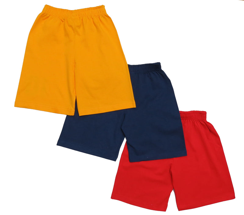 Clothe Funn Boys Regular Shorts, Combo 13