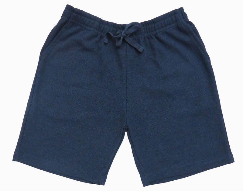 Clothe Funn Boys Regular Shorts, Maroon/Navy Mel, Combo:-2 (Pack Of 2)
