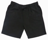 Clothe Funn Boys Regular Shorts, Black/Ecru Mel, Combo:-1,(Pack Of 2)