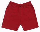 Clothe Funn Boys Regular Shorts, Maroon/Navy Mel, Combo:-2 (Pack Of 2)