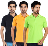 Clothe Funn Men's Polo Combo 1