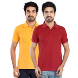 Clothe Funn Men's Polo Combo 4