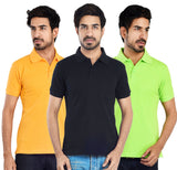 Clothe Funn Men's Polo Combo 1