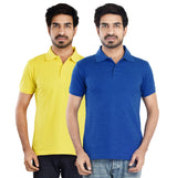 Clothe Funn Men's Polo Combo 5