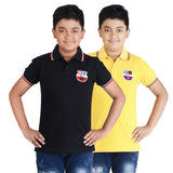 Clothe Funn Boys Polo T-Shirt, Combo-9