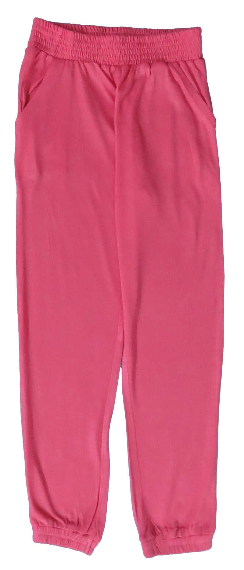 Clothe Funn Girls Harem Pant,Pink/Coral