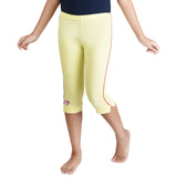 Clothe Funn Girls Capri, Combo:-6 (Pink/Peach/Lemon)