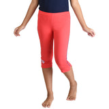 Clothe Funn Girls Capri, Combo:-8 (Fuschia/Coral/Pink)