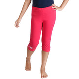 Clothe Funn Girls Capri, Combo:-11 (Fuschia/Purple/Pink)