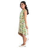 Clothe Funn Girls Frock, Multicolor