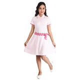 Clothe Funn Girls Kulti  Frock, Pink