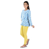 Clothe Funn Girls Set,  T.Blue/Yellow