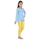 Clothe Funn Girls Set,  T.Blue/Yellow