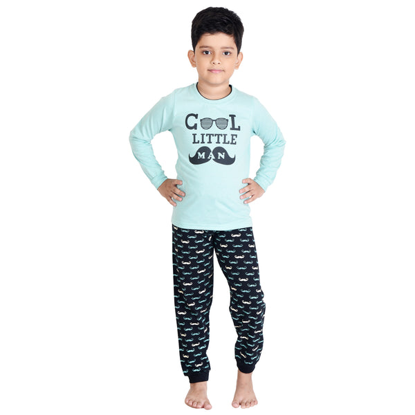 Clothe Funn Boys Set, Olive/Black