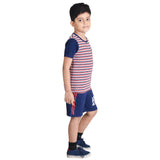 Clothe Funn Boys Set, Stripes/Navy