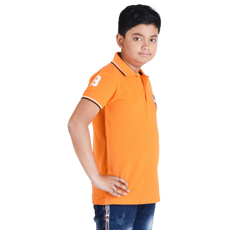 Clothe Funn Boys Polo T-Shirt, Combo-8