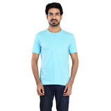 Clothe Funn Men's R/N Tee, Sky Blue