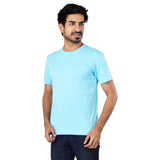 Clothe Funn Men's R/N Tee, Sky Blue