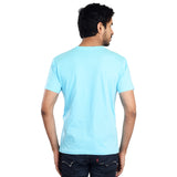 Clothe Funn Men's R/N Tee, Sky Blue