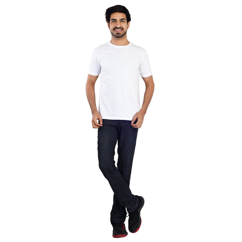 Clothe Funn Men's R/N Tee, White