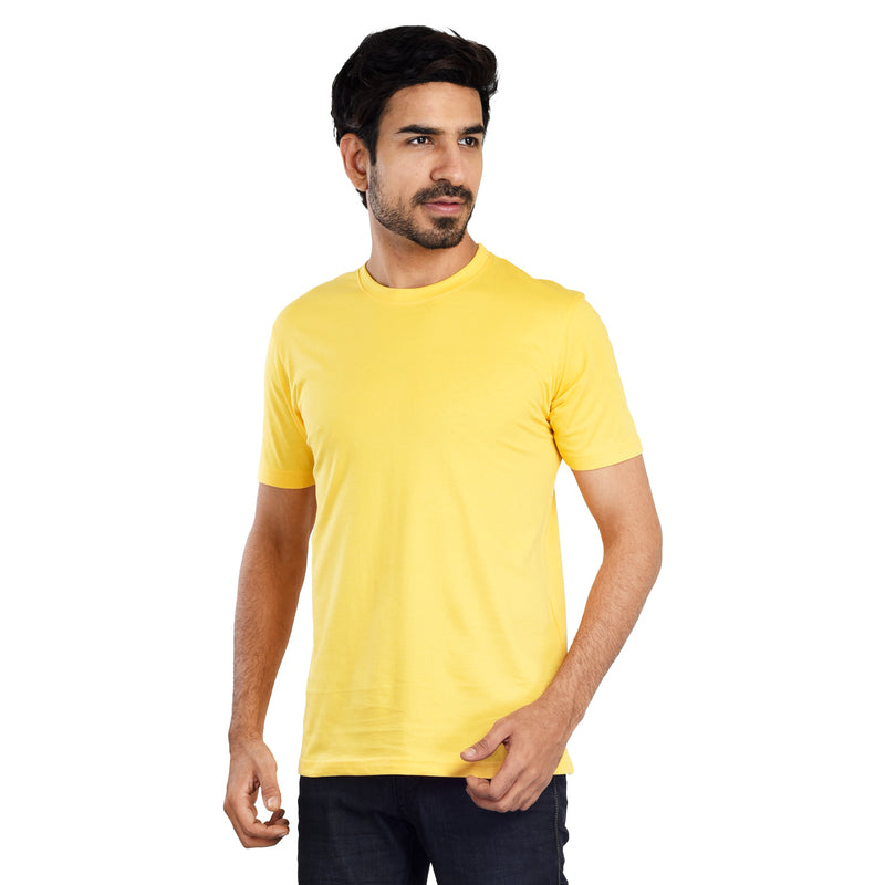 clothe Funn Men's R/N Tee, Gold