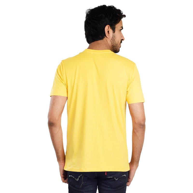 clothe Funn Men's R/N Tee, Gold