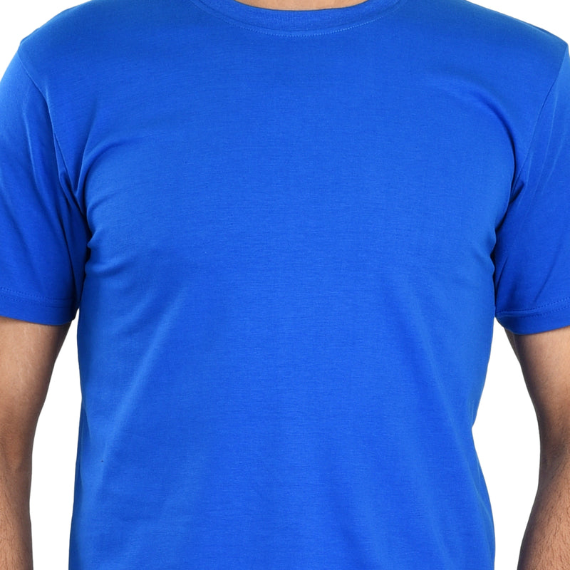 Clothe Funn Men's R/N Tee, Royal Blue