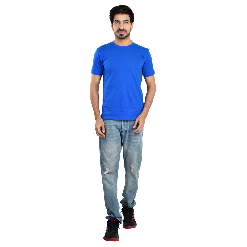 Clothe Funn Men's R/N Tee, Royal Blue