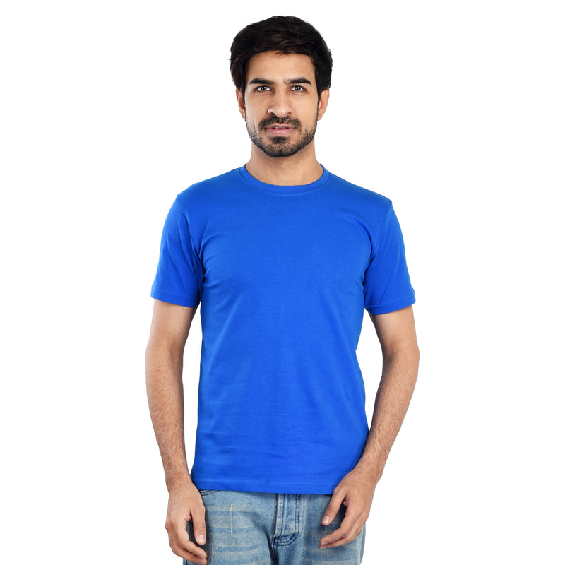 Clothe Funn Men's R/N Tee, Royal Blue