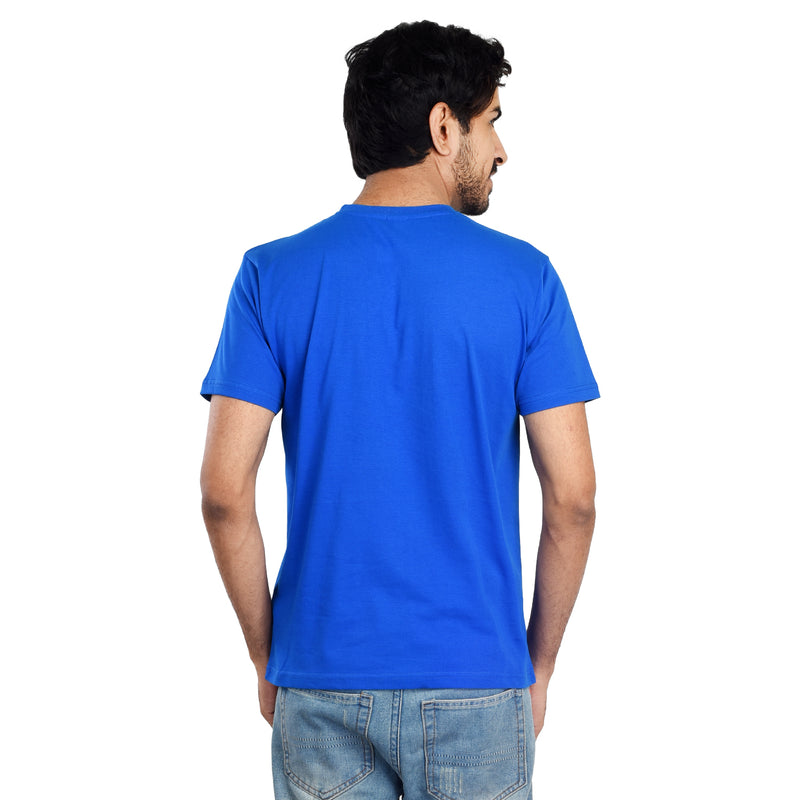 Clothe Funn Men's R/N Tee, Royal Blue